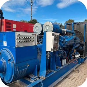 ژنراتور Cummins با ظرفیت 1100 کاوا